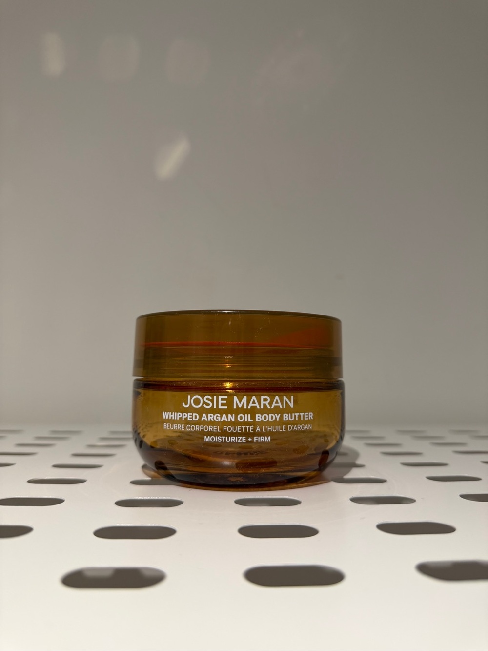 Josie Maran refillable body butter jar - empty